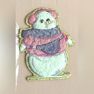Stoney Clover Lane Snow Man patch